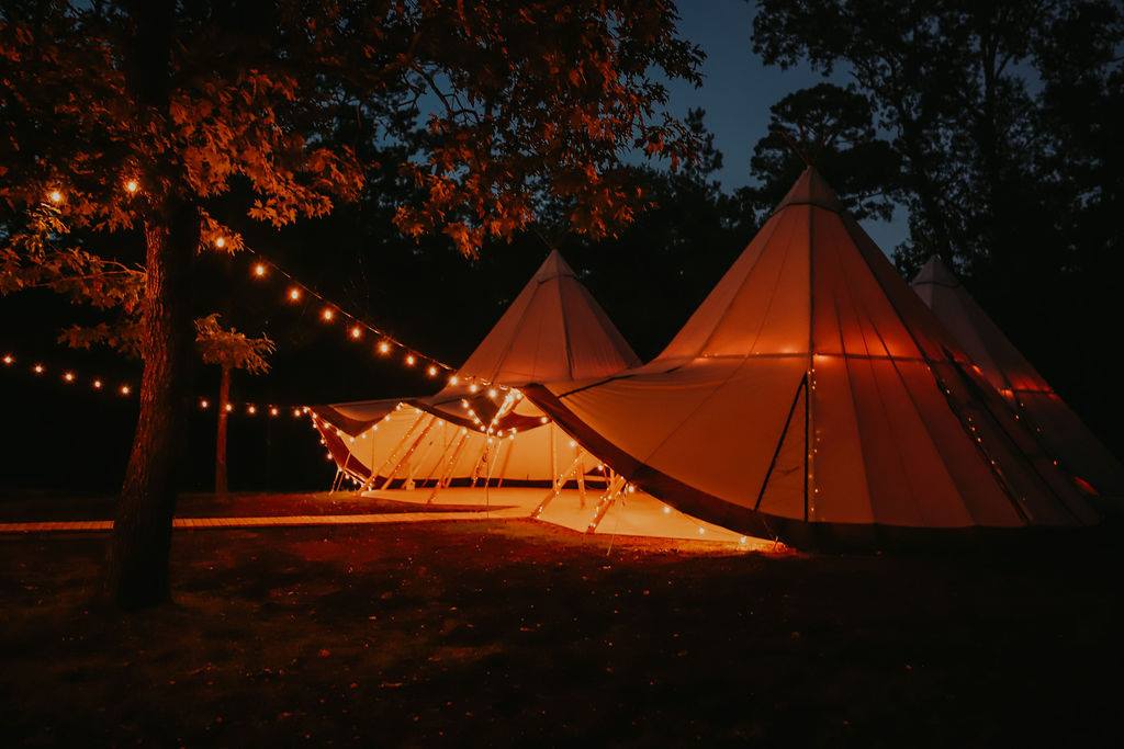 Tipi night