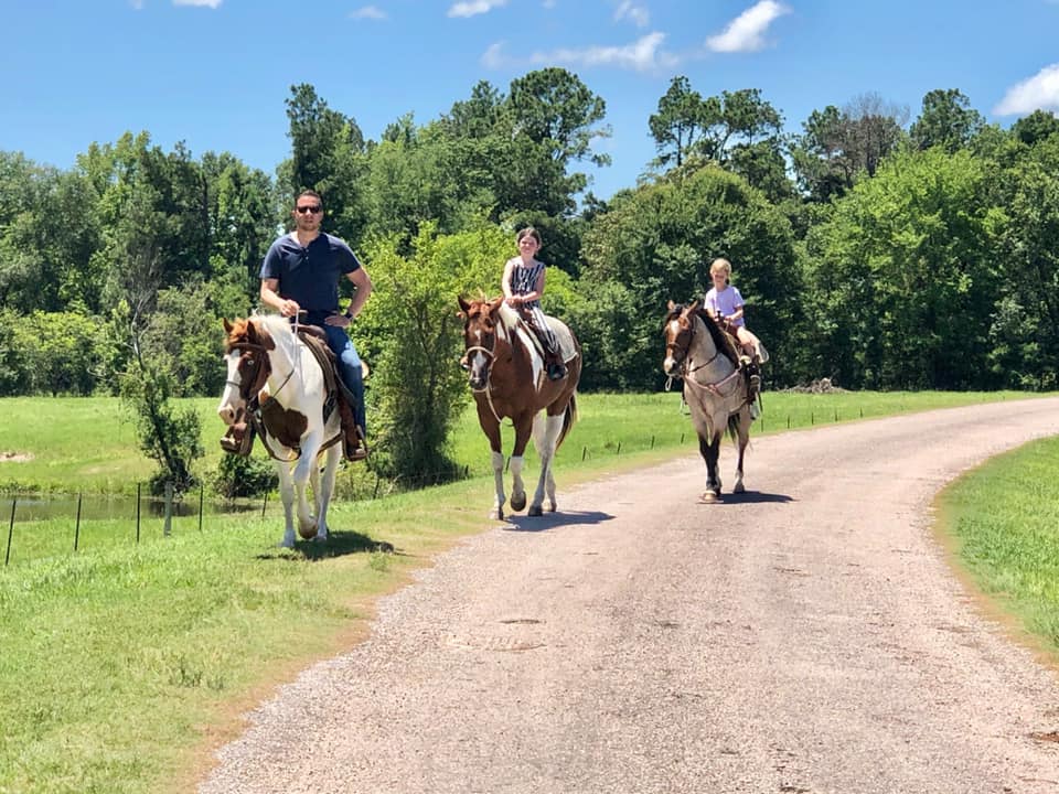 Horseback riding TWR