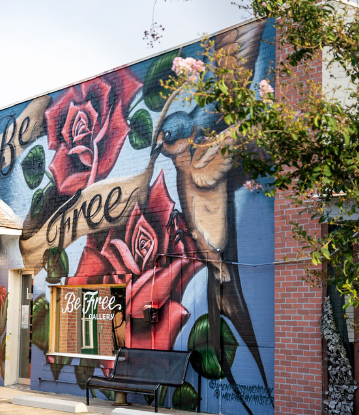 Be Free Gallery