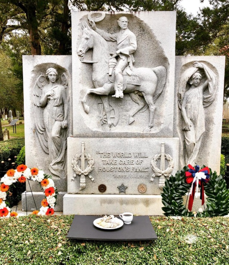 Sam Houston Grave