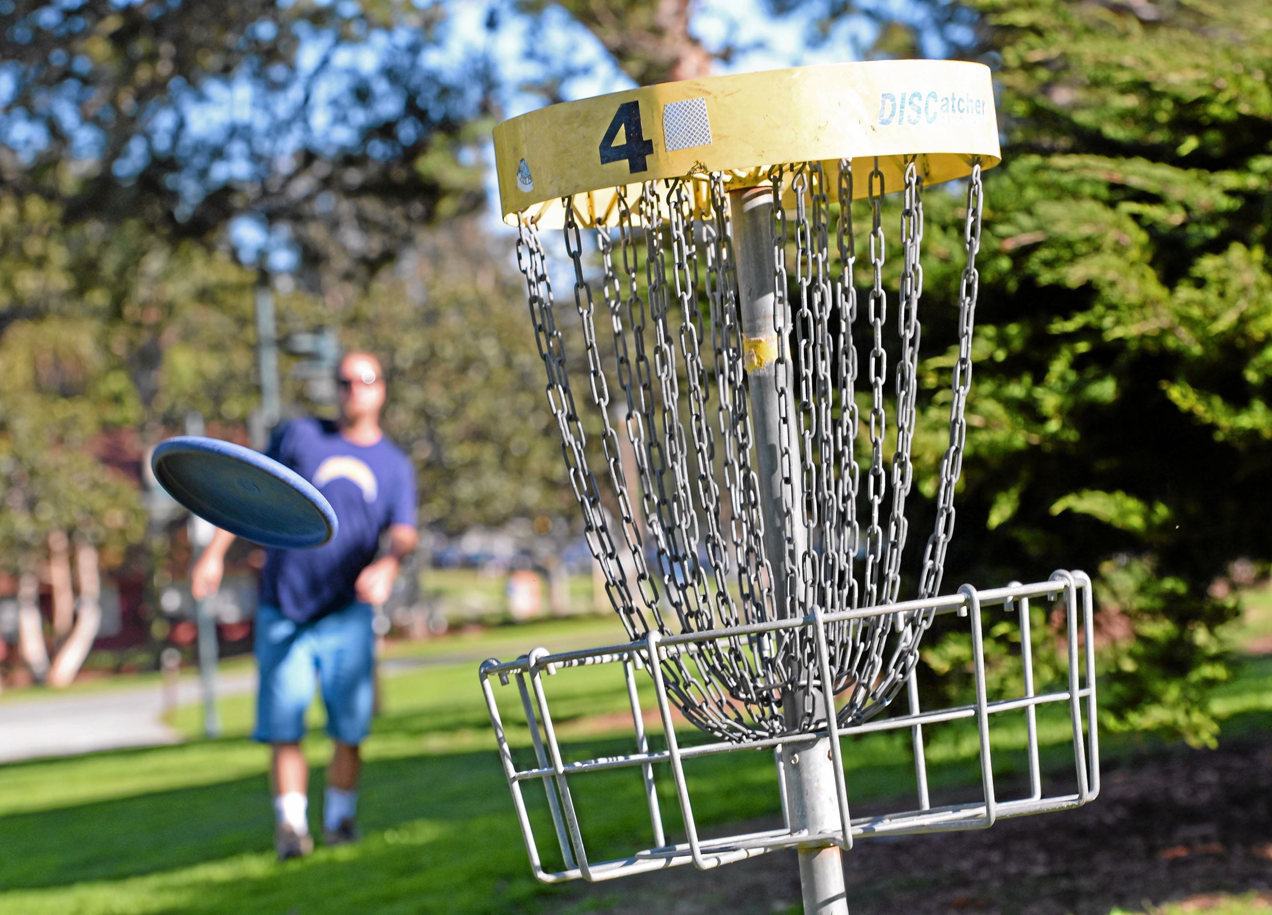 disc golf